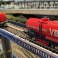 Lot de 2 Wagons citerne entretien des voies VB - Jouef 6495 HO