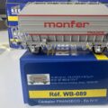 HO REE: WB -089 Céréalier MONFER France Frangeco Ep.IV