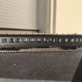Voiture SNCF, grandes lignes est métallique, seconde classe, B 11 n° 13731 . Epoque III. Marque ROCO.