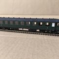 Voiture des OBB, grandes lignes ex drg, seconde classe, B 9 n° 30533. Epoque III. Marque FLEISCHMANN., référence 915632a.