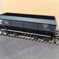 Wagons SNCF, trémie minéralier à bogies type DMH, SITRAM, époque III. n° 544 134 et 545 355 Marque LS models, référence 31108.
