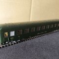 voiture SNCF, voyageurs grandes lignes ex DRG type Schurzenwagen, B9 myfi n° 13625. Marque MARKLIN.