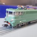 BB25233 SNCF livrée verte plaques Mistral Roco 70560 HO.