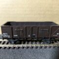 Wagon tombereau SNCF OCEM 29, bois, époque III, n° 747732. Marque REE modèles, référence WB 144.
