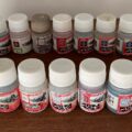 Lot peintures modélisme ferroviaires ABE, Interfer