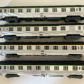 Lot de 4 DEV INOX Jouef