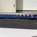 Voiture de la DB, A10, type UIC, n° 11994. Epoque III. Marque HOBBY TRAIN, référence 43017
