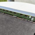 Voiture type BLS des CFF, A 7, n° 2083, époque III. Marque Saschenmodells, référence 32100.10.