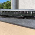 Voiture de la DB, ex Wurttemberg, C 4u n° 18219. Epoque IIIa. Marque ROCO. Référence 44539.