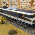 BB 10004 Roco 04167A 2 rails digitalisée