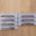 Wagons plats Fleischmann avec chargement de ballast
