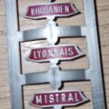 Plaques TEE JOUEF HO