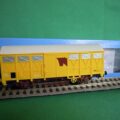 Lot de 3 wagons HORNBY/JOUEF SNCF. HO Neufs.