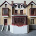 Maquette Ho villa normande (Architecture et passion)