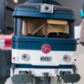 Locomotive diesel CC 70001 REE Modèles réf. CC70001S – HO 1/87 SNCF Époque III – Digital Sound + fumigène – 2 rails – Série limitée
