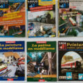 8 guides pratiques divers Loco Revue et RMF