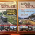 Lot de 2 revues Le Train Nostalgie 13 et 14