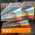 [JOUEF HJ] TGV Paris Sud-Est Inauguration rame complète (HJ2425 / HJ3014 / HJ3015)