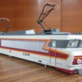 Caisse de CC 6500 (6570) JOUEF HJ 2050. Compatible RIVAROSSI. PORT GRATUIT 🤗 #ROCO-LS MODELS-REE-PIKO