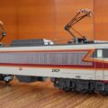 RARE !! Superbe CC 6500 (6570) HJ JOUEF 2050 sur châssis Champagnole complète excellent état #ROCO-LS MODELS-REE-PIKO