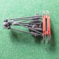 Pantographe pour BB 36000 « Astride » ou BB 26000 « Sybic » HJ JOUEF. Compatible RIVAROSSI