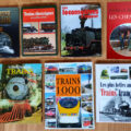 Lot de 7 livres ferroviaires / trains / Chemin de fer