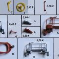 Pièces pour wagon Shimmns Roco