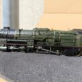 Locomotive 151 A 7, région est, ex PLM. marque LEMATEC, référence 213/7.
