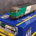 [H0][HO] REE Modèles - Locomotive SNCF BB 67537 livrée Fret (MB-069)