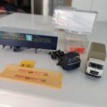 Lot de 2 camions français années 1960/90
