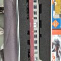 Autorail 3800 Rubis / Gris perle