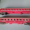 2 voiture-restaurant Jouef SNCF libre-service - envoi inclus