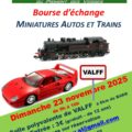 Bourse de miniatures Autos et Trains