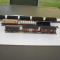 lot de 11 wagons