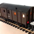 Fourgon marchandises éclairé type M SNCF HOrnby-acHO