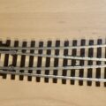 Aiguillage courbe à gauche code 100 Peco SL87 Insulfrog