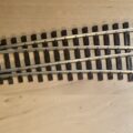 Aiguillage courbe à droite code 100 Peco SL86 Insulfrog