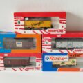 Lot de 5 wagons marchandises Roco HO frais de port inclus