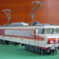 CC 6500 (6570) SUR CHASSIS JOUEF CHAMPAGNOLE / RIVAROSSI #ROCO-LS MODELS-REE-PIKO