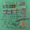 LOT DE PIECES POUR BB 26000 « SYBIC » JOUEF CHAMPAGNOLE / RIVAROSSI # ROCO-LS MODELS-PIKO-REE