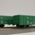 Klein Modellbahn - 2 tombereaux Fas "E71" - K0502