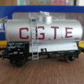 Wagon citerne CGTE REE WB 717