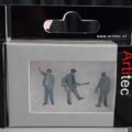 2 Articles pour décor: Personnel de dépôt ARTITEC, Chauffeurs et Mécaniciens REE