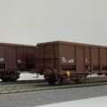REE - 2 wagons tombereaux, type Fas de la SNCF - WBSE 005