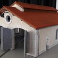 Remise Plm 2 voies avec un bâtiment multifonction et toilette