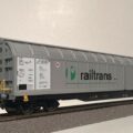 Roco - Wagon a parois coulissantes "RAILTRANS" - 47147