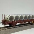 Roco - Wagon plat avec chargement de tuyaux - 47622