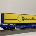 Roco - Wagon poche TRW avec 1 remorque "GROUSELLE" - 66592