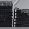Tas de briquettes ARTITEC et Tas de briquettes entamé