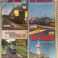 Lot de 4 revues Le Train